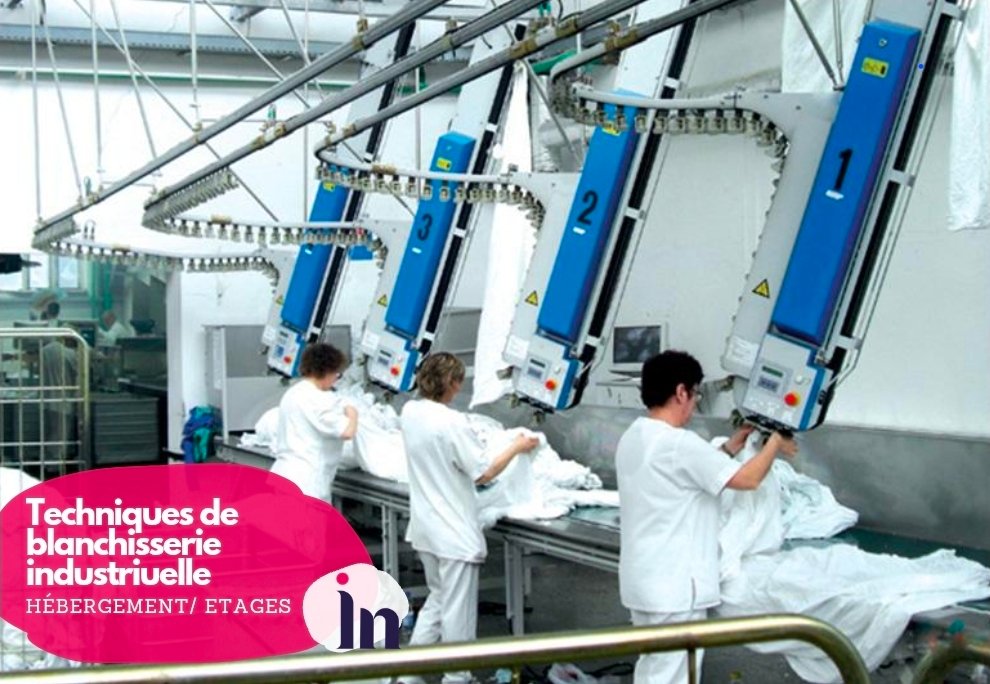 Techniques de blanchisserie industrielle